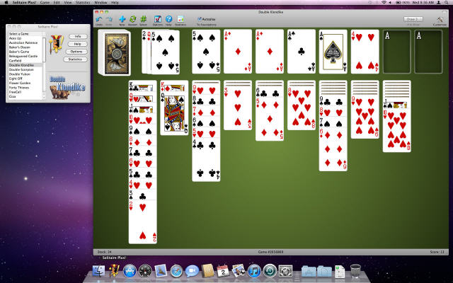 solitaire til down for mac os 10.7